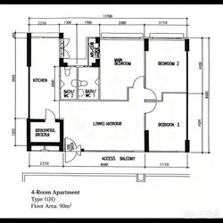 Blk 637 Jurong West Street 61 (Jurong West), HDB 4 Rooms #613839421